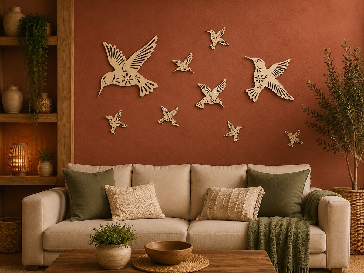 Retablo Colibrí